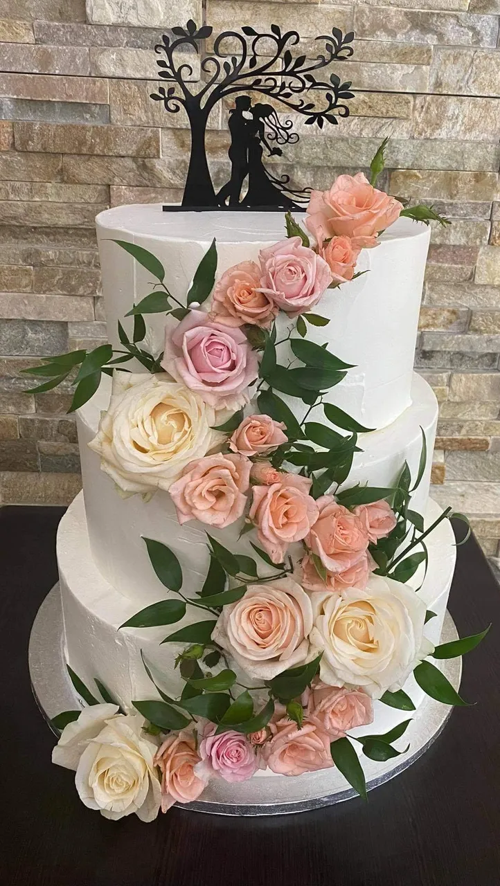 Elkészült torta