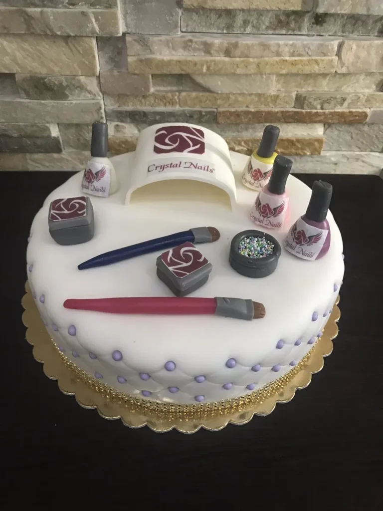 Elkészült torta