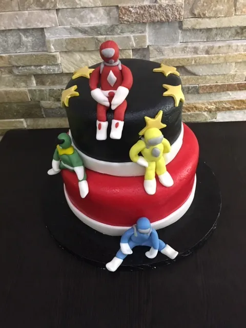 Elkészült torta