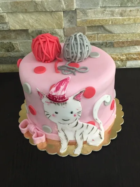 Elkészült torta