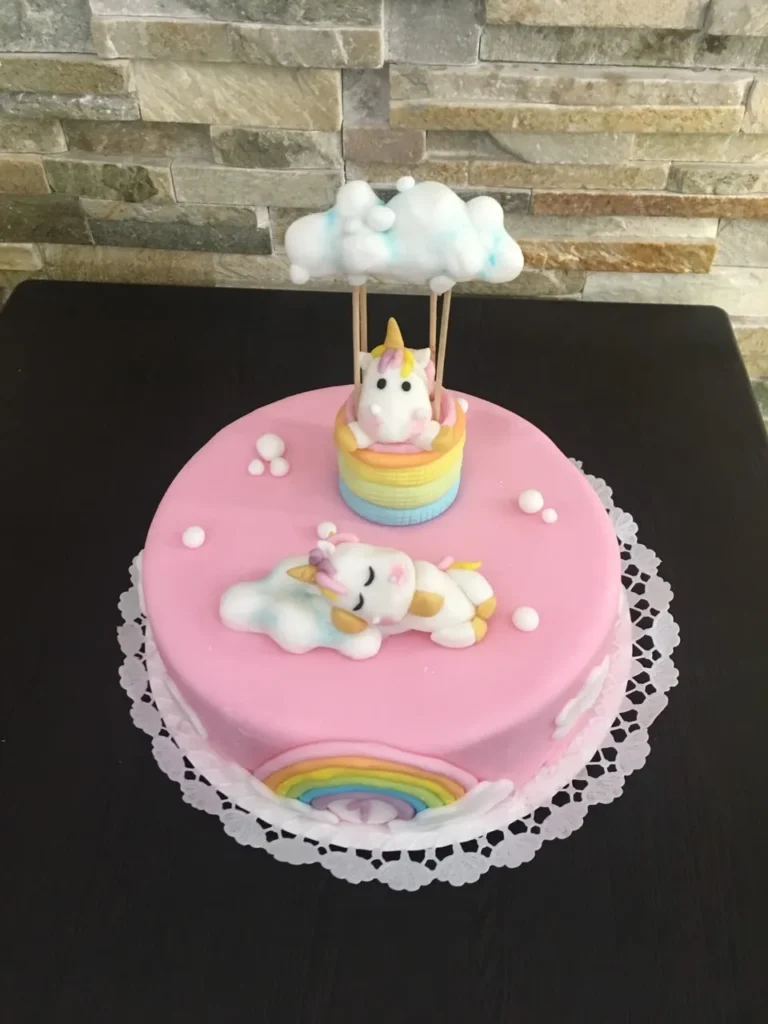 Elkészült torta
