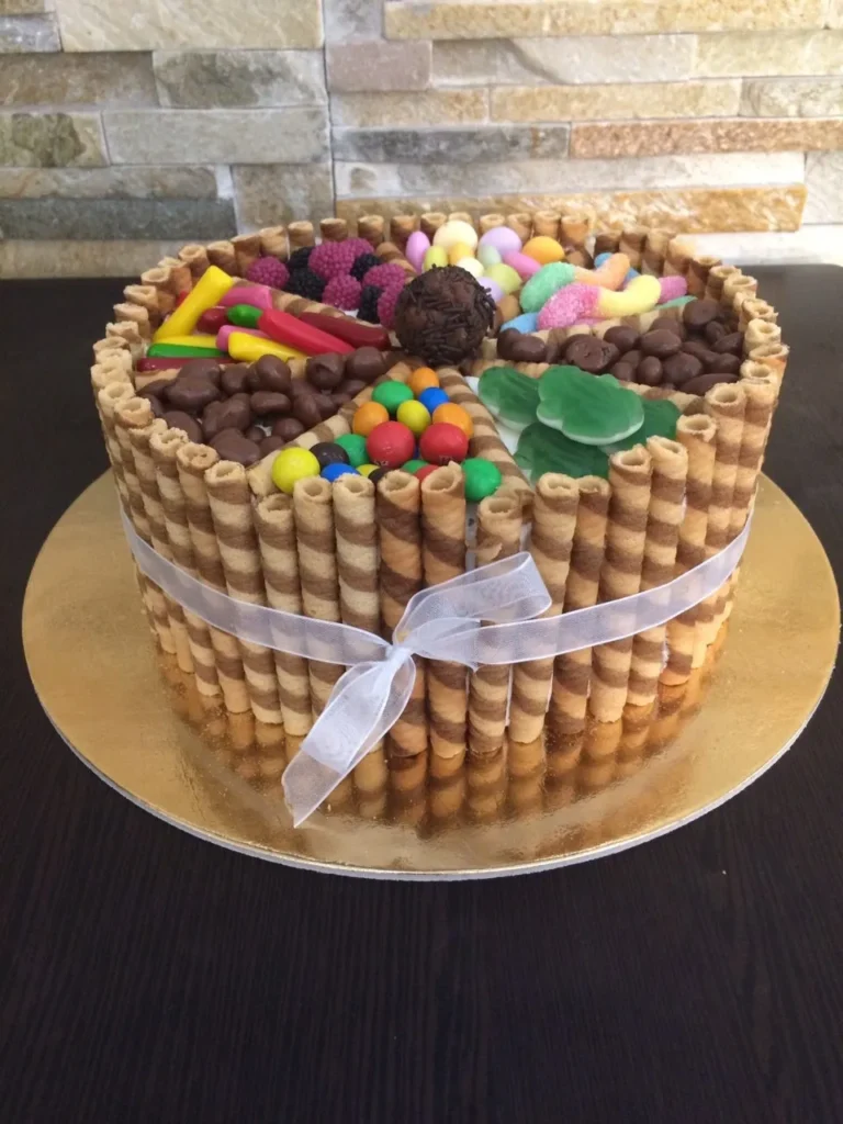 Elkészült torta