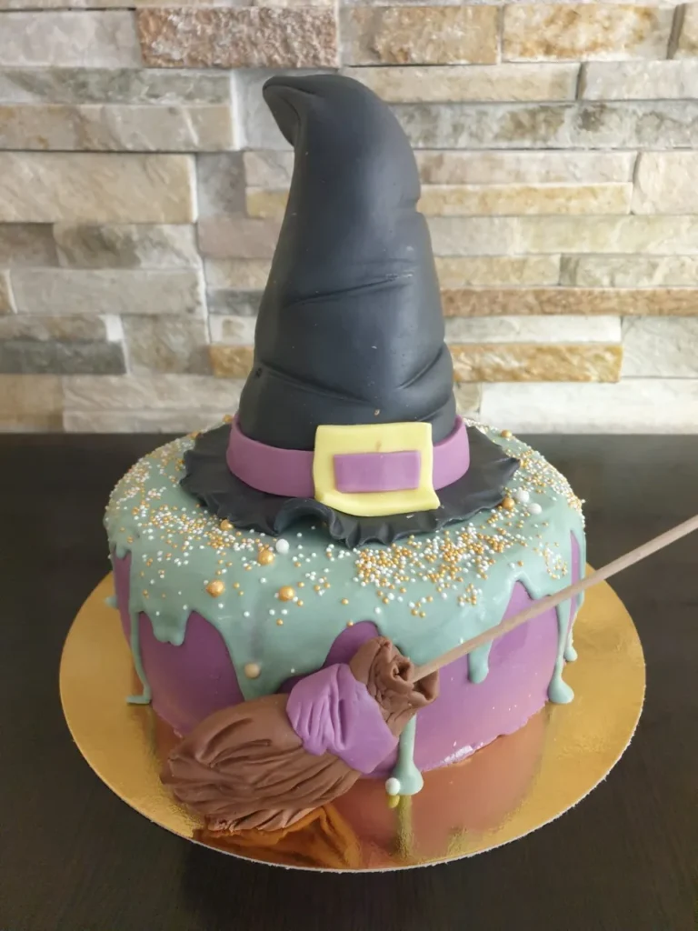 Elkészült torta