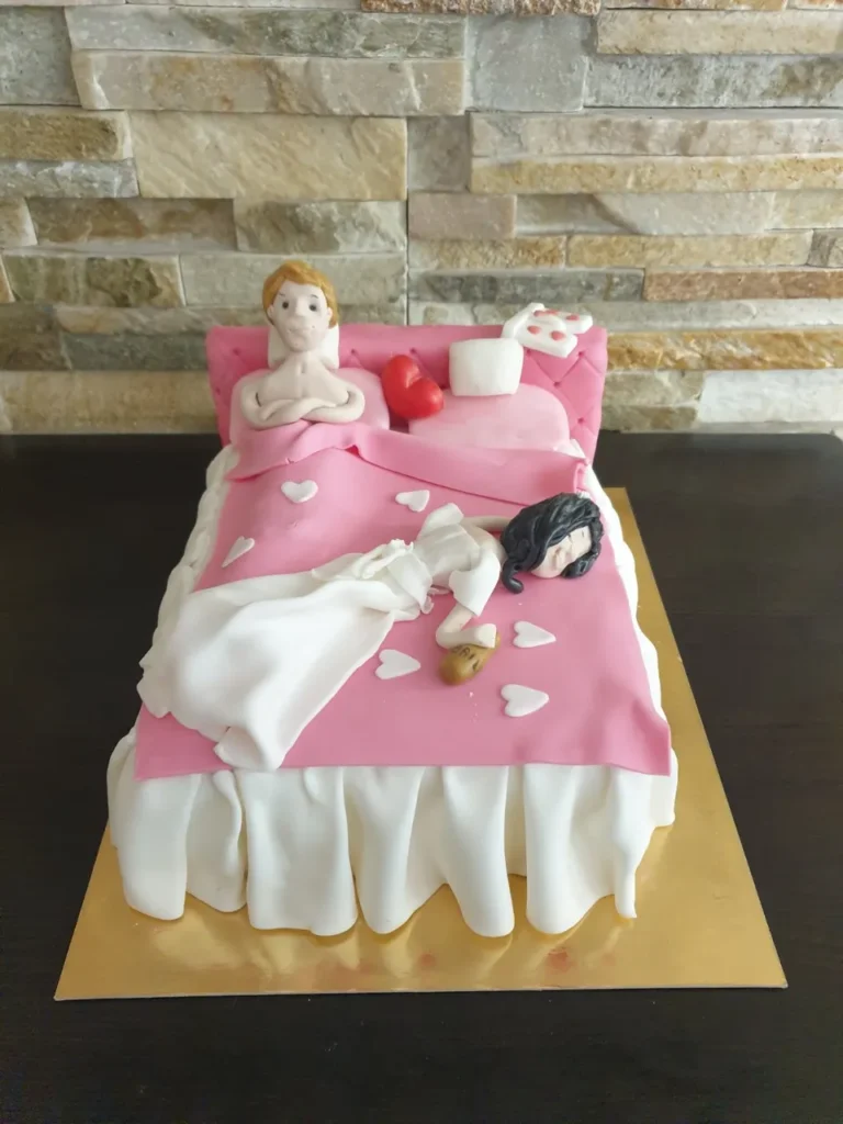 Elkészült torta
