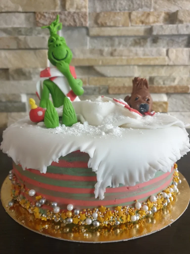 Elkészült torta