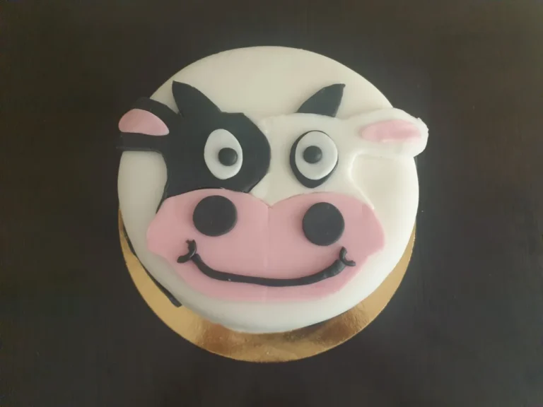 Elkészült torta