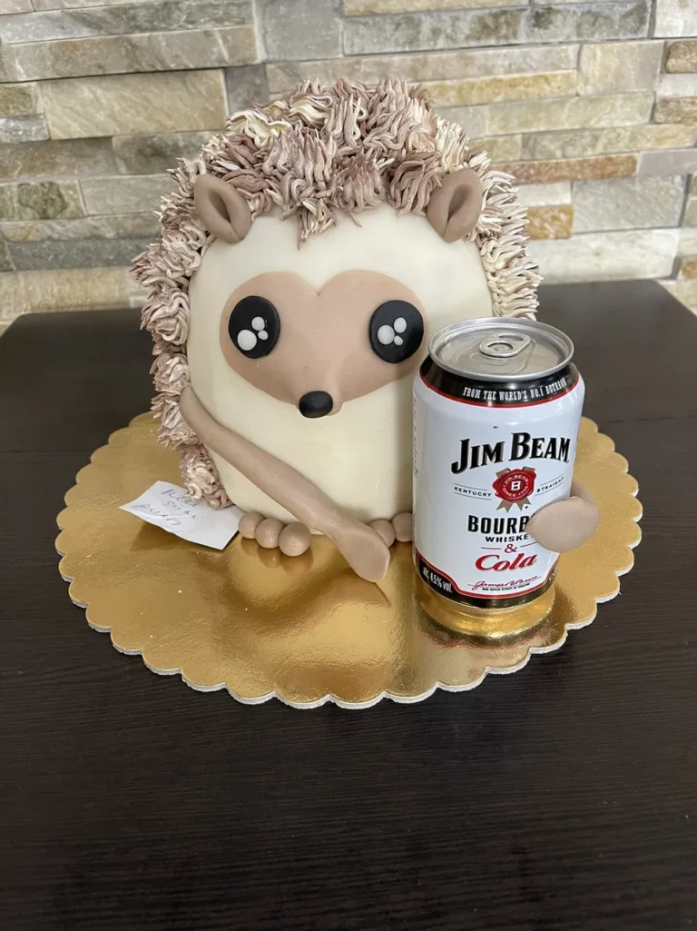 Elkészült torta