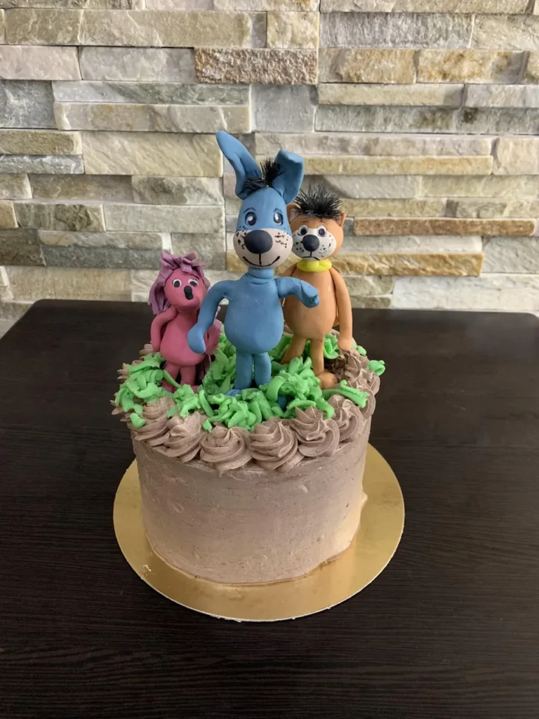 Elkészült torta