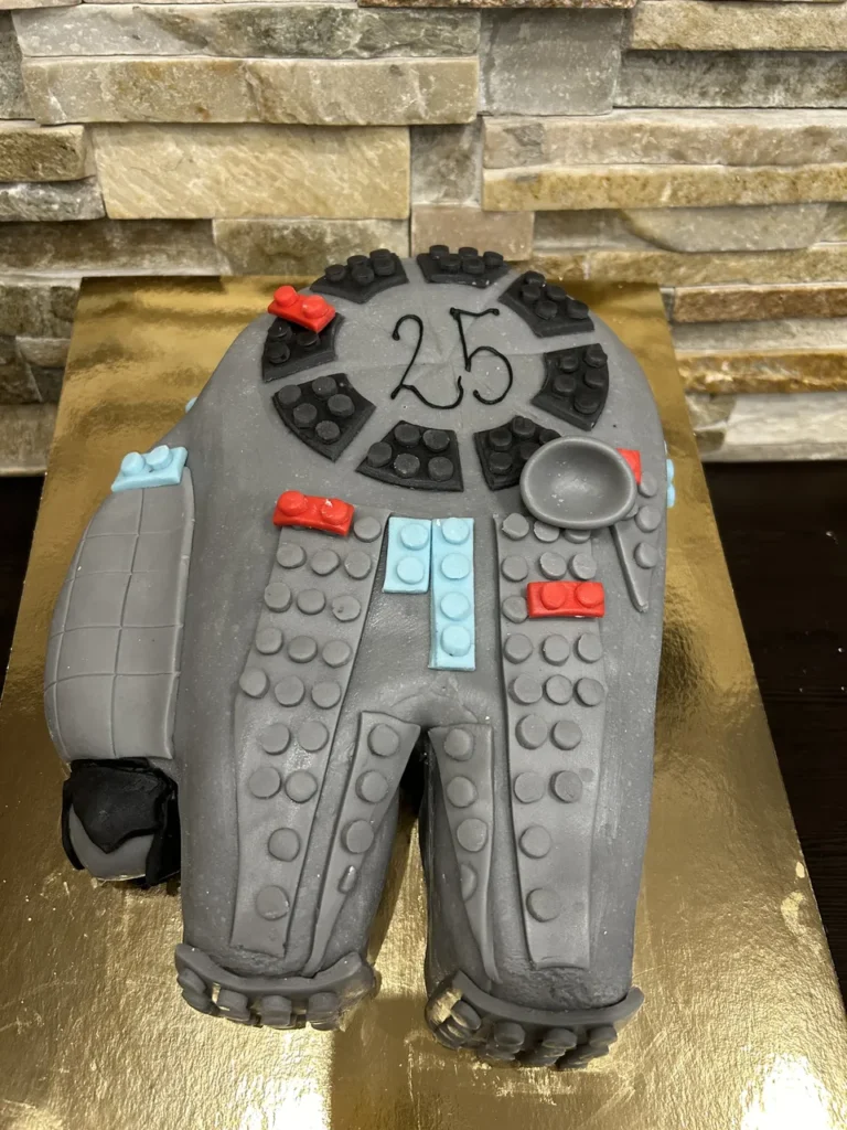 Elkészült torta