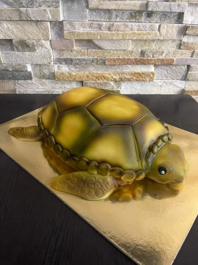Elkészült torta
