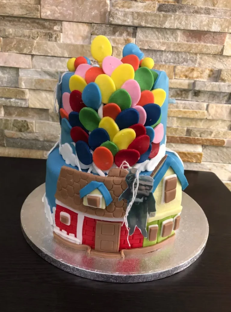Elkészült torta