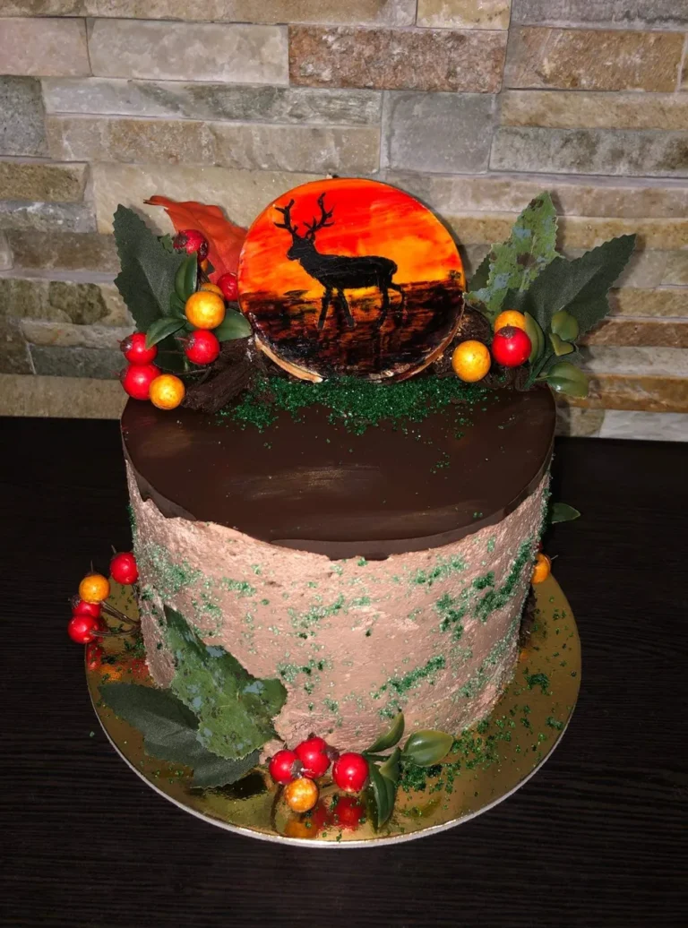 Elkészült torta