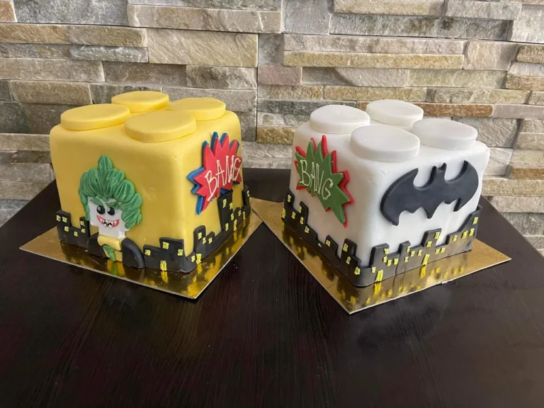 Elkészült torta
