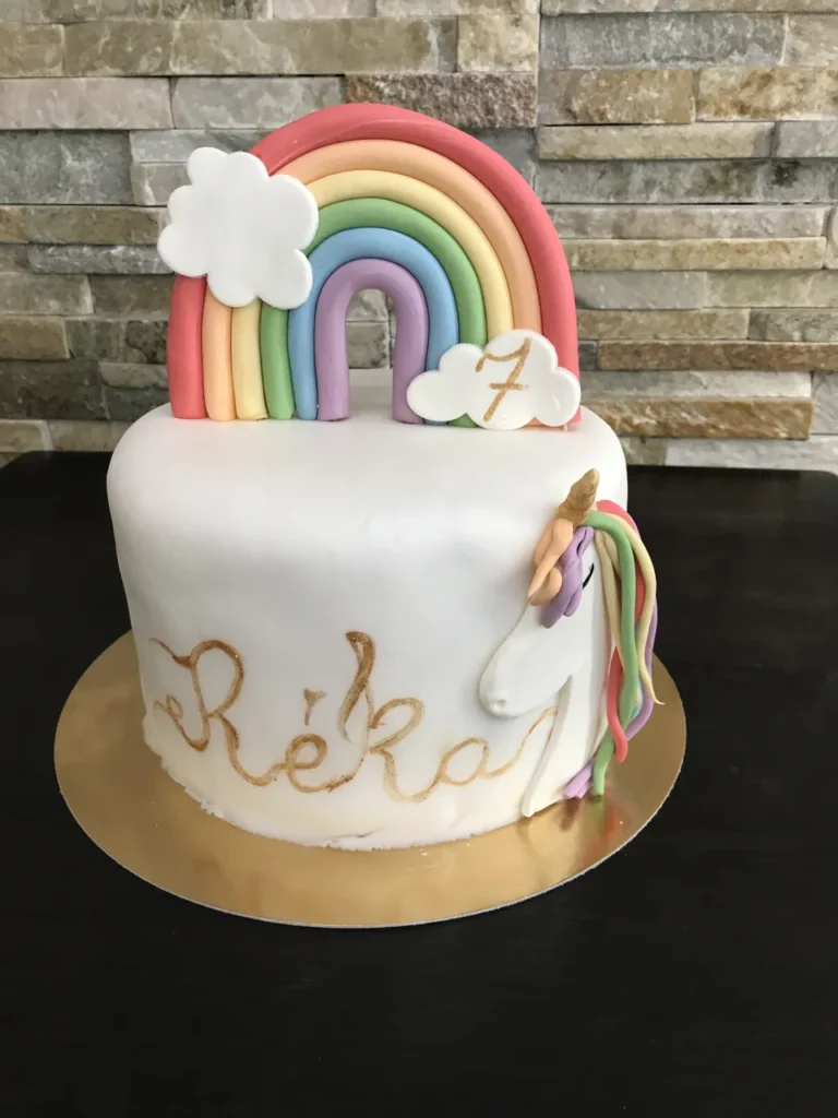 Elkészült torta