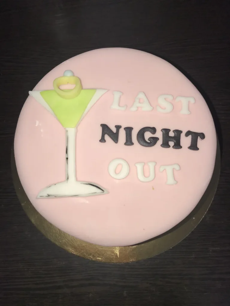 Elkészült torta