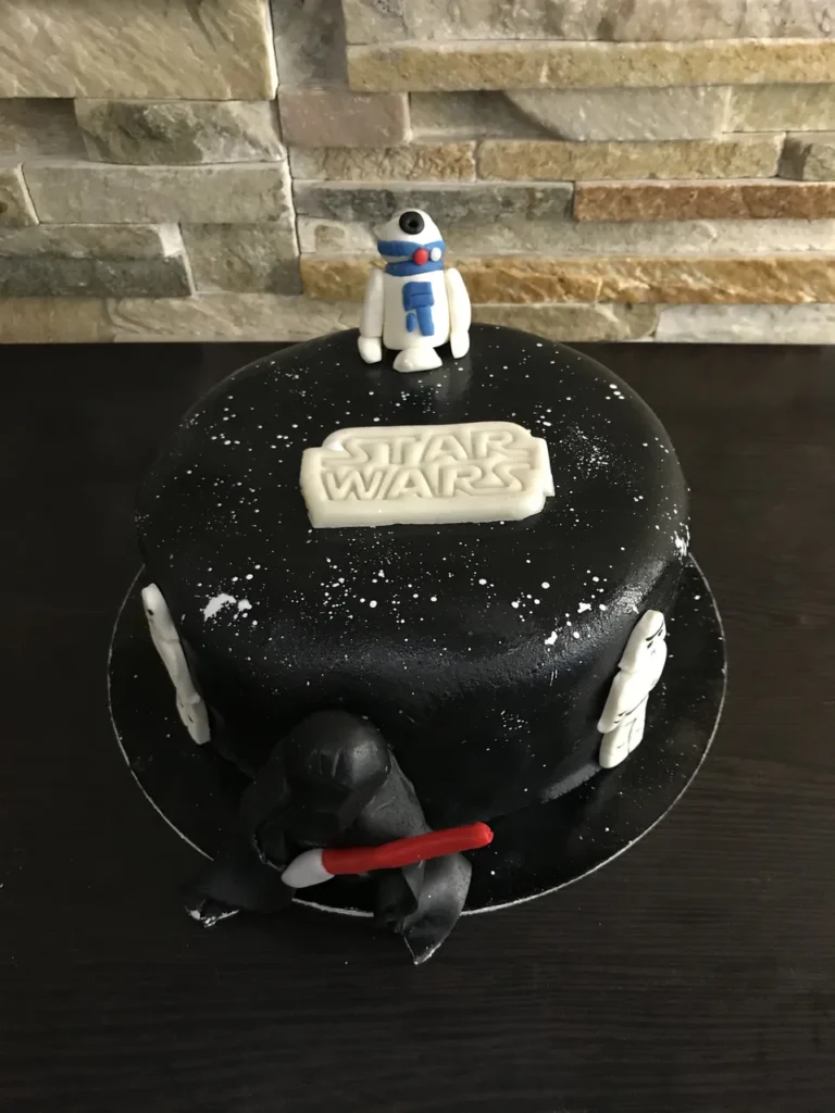 Elkészült torta