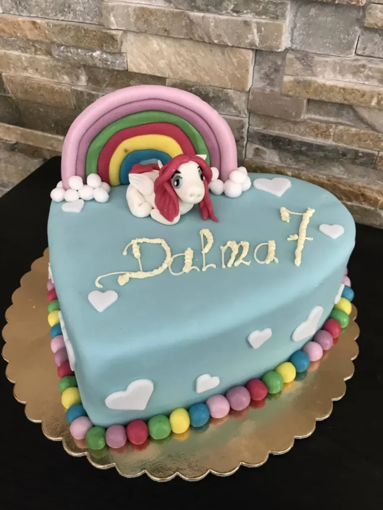 Elkészült torta