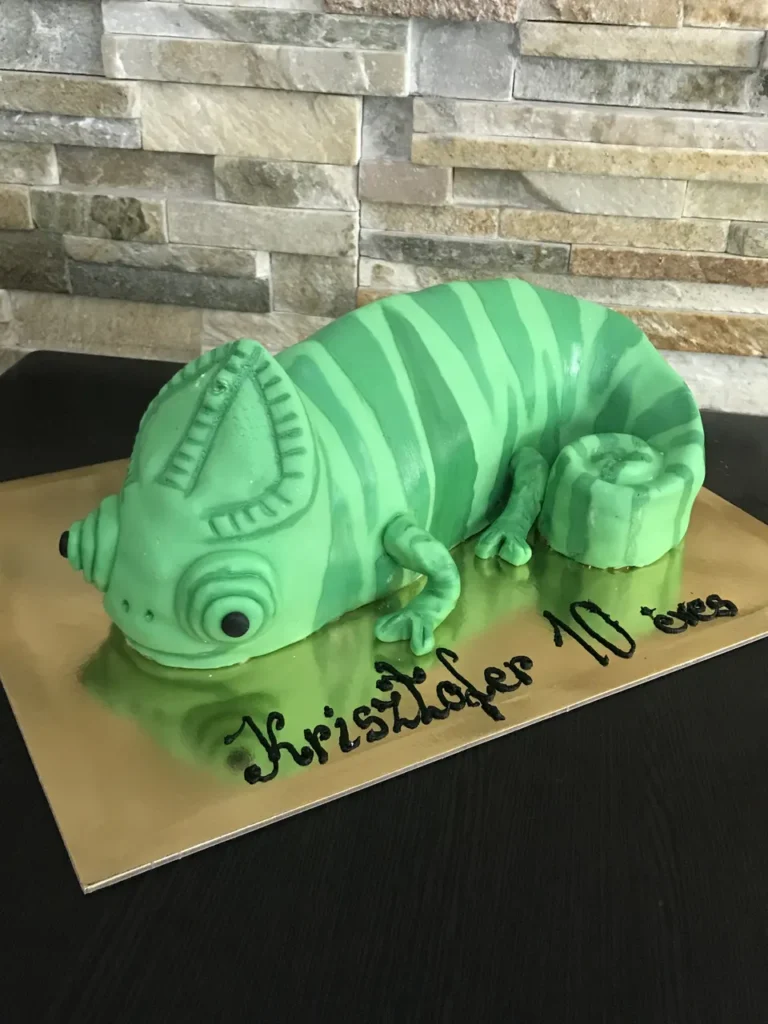 Elkészült torta