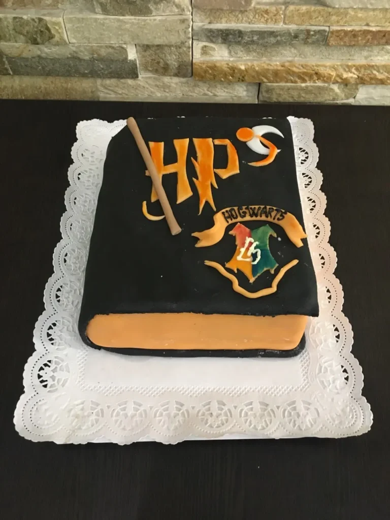 Elkészült torta