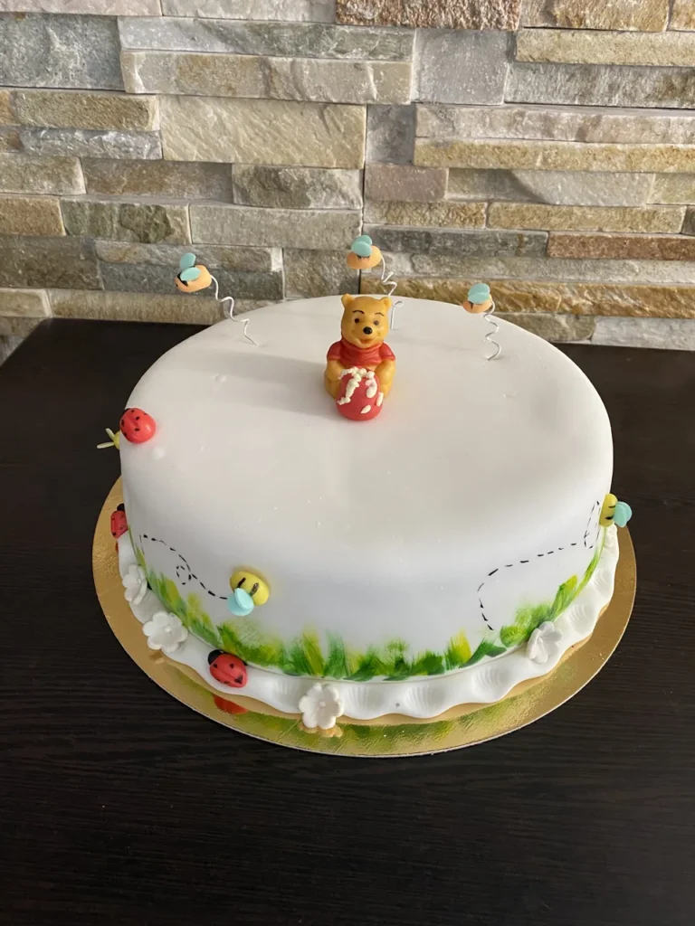 Elkészült torta