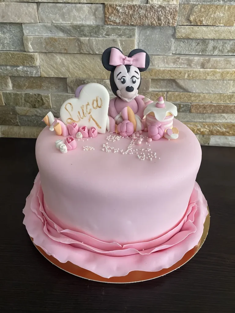 Elkészült torta