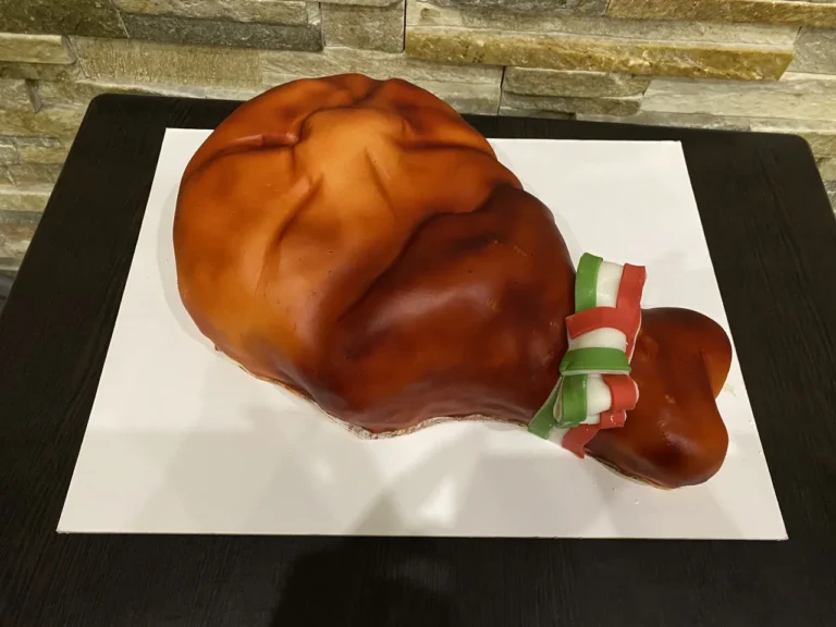 Elkészült torta