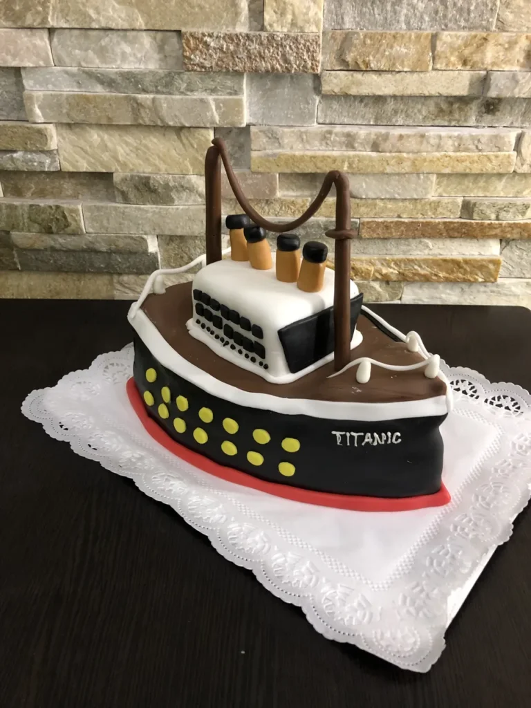 Elkészült torta