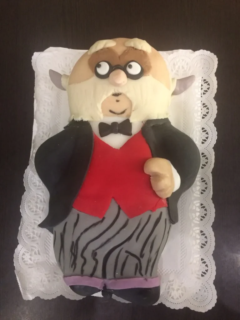 Elkészült torta
