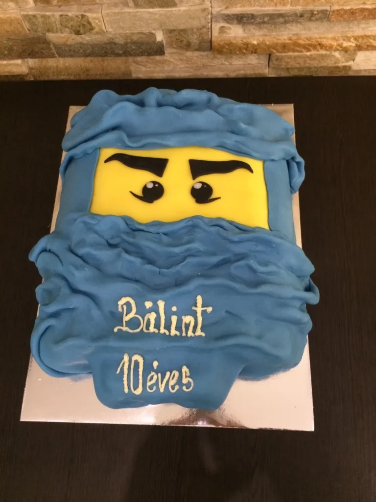 Elkészült torta
