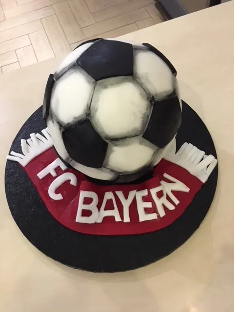 Elkészült torta