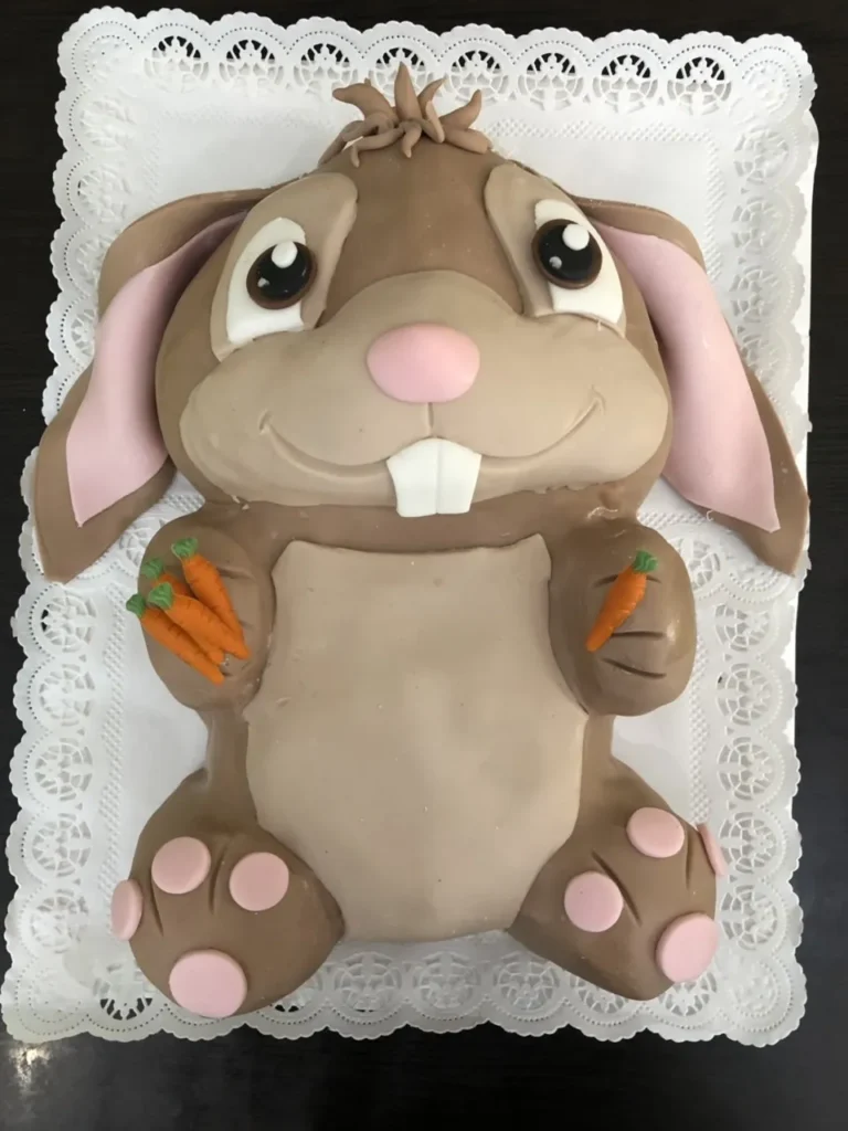 Elkészült torta