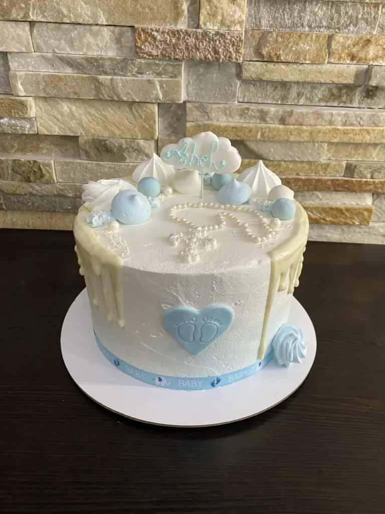 Elkészült torta
