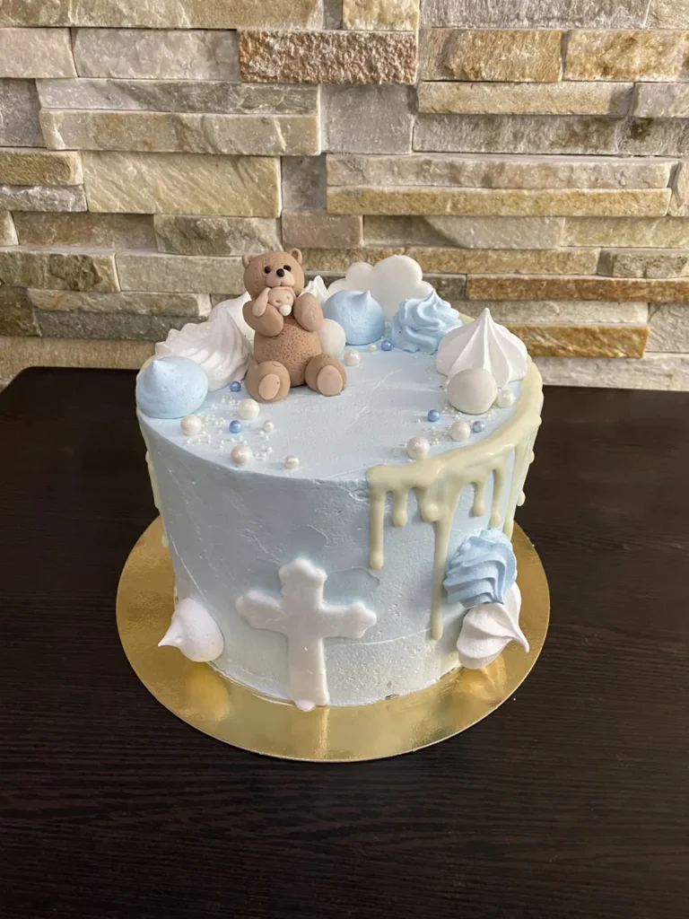 Elkészült torta