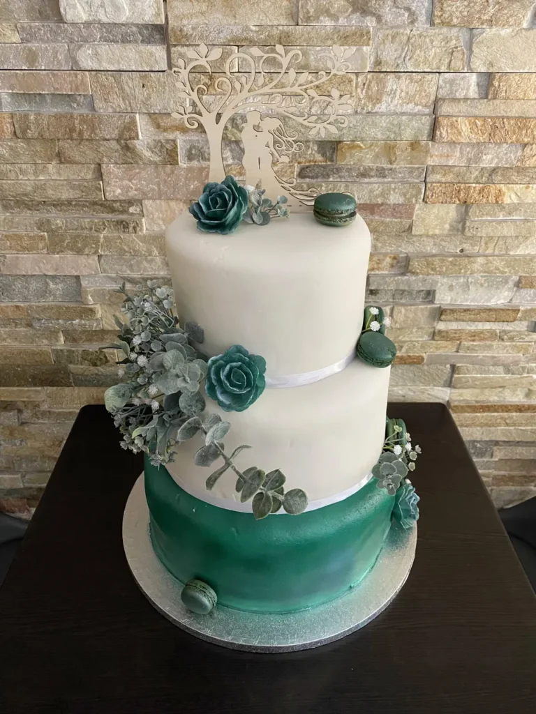 Elkészült torta