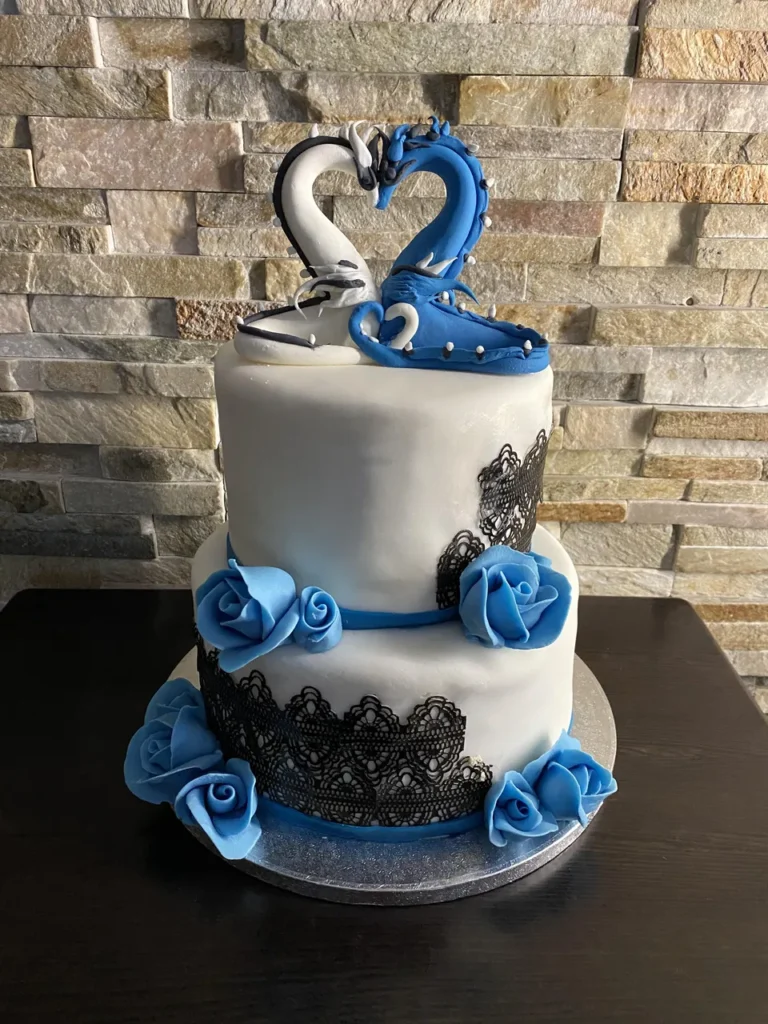 Elkészült torta