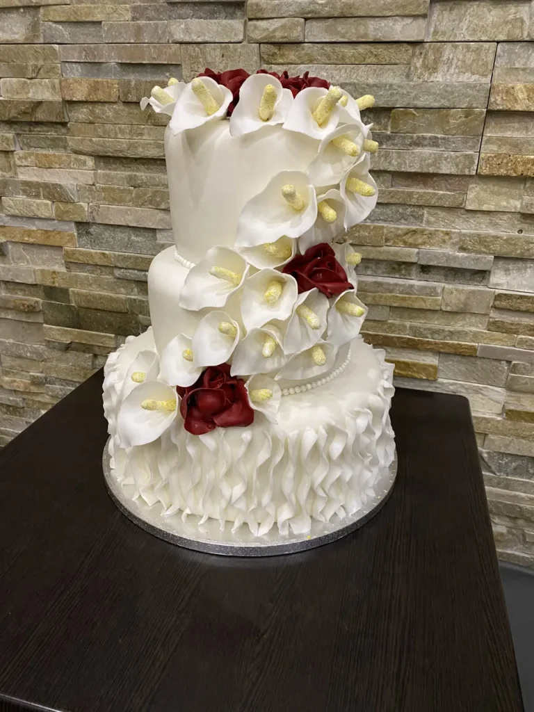 Elkészült torta