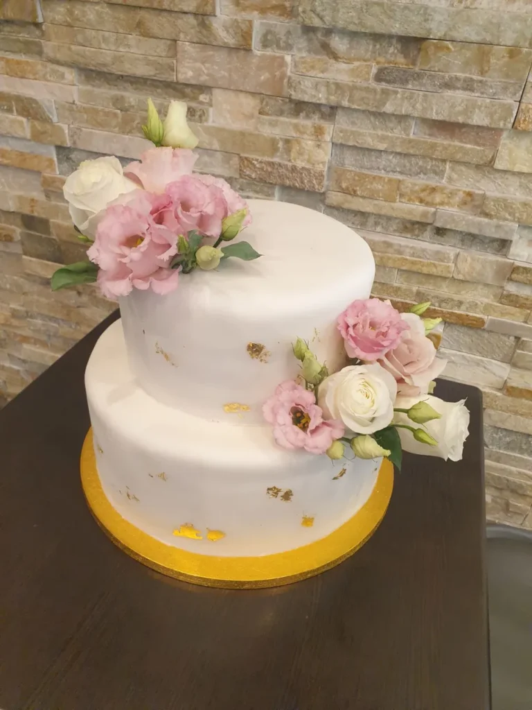 Elkészült torta
