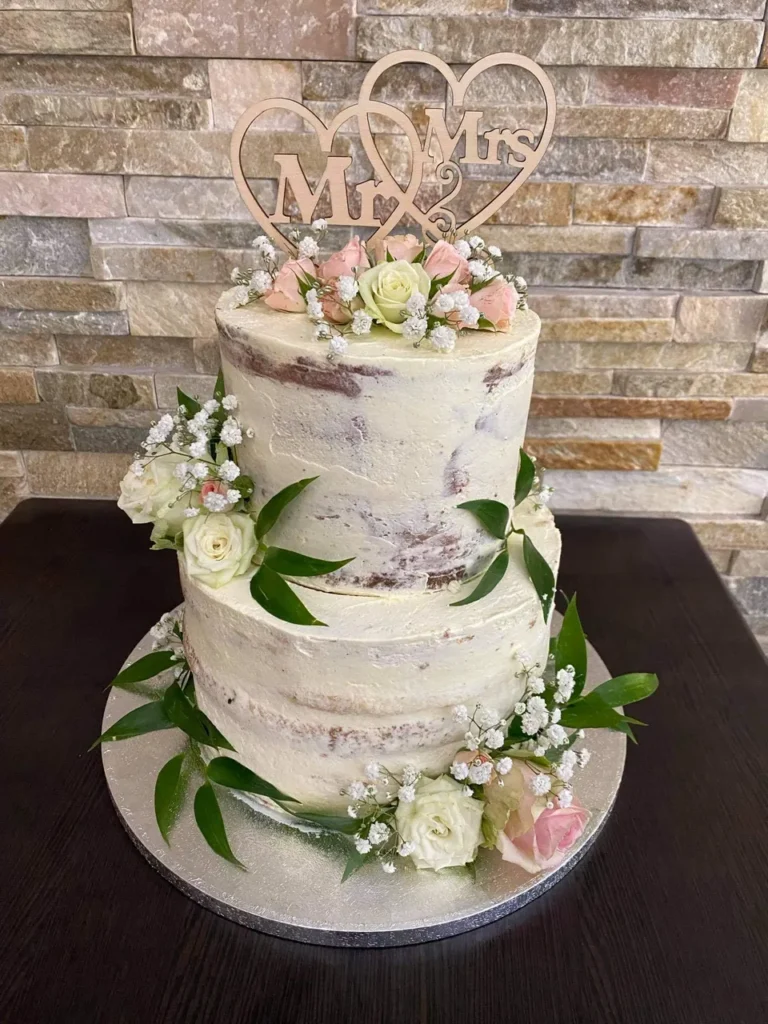 Elkészült torta