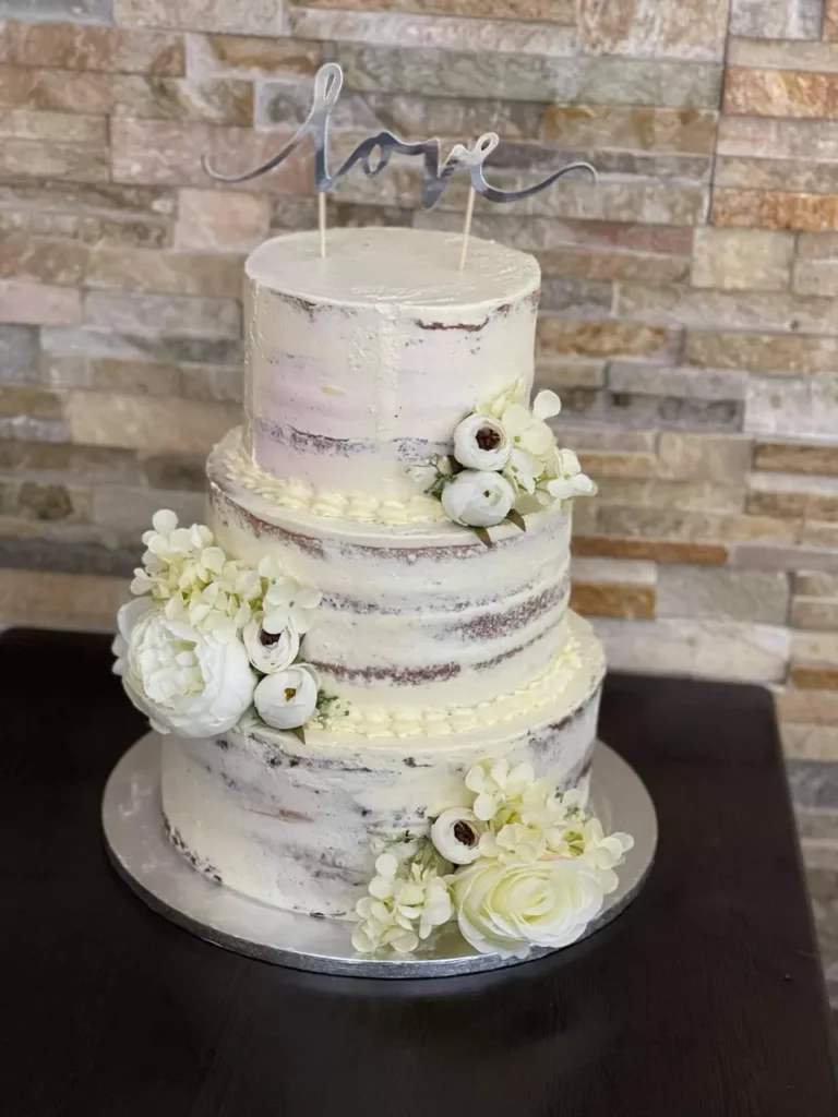 Elkészült torta