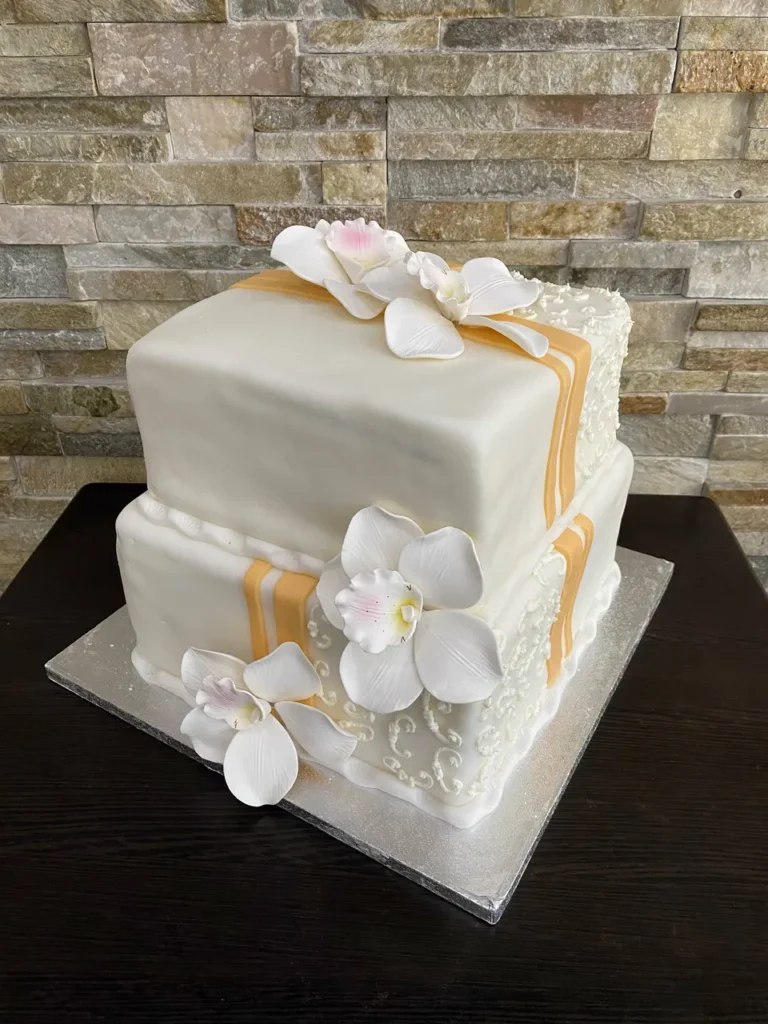 Elkészült torta