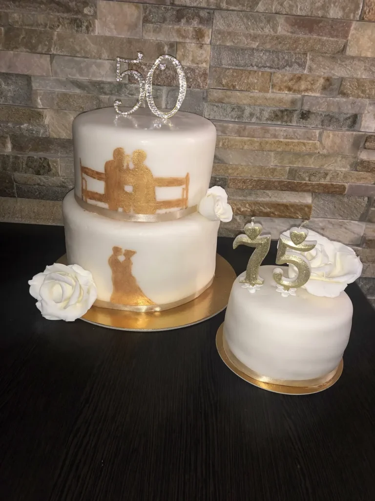 Elkészült torta