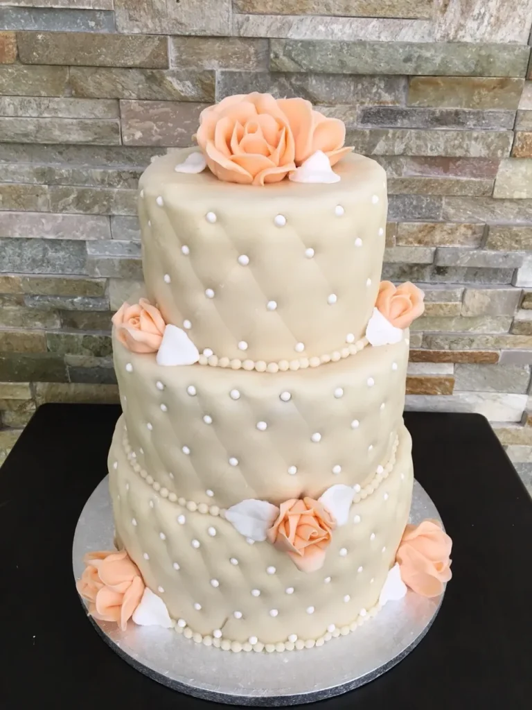 Elkészült torta