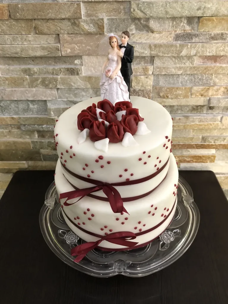Elkészült torta