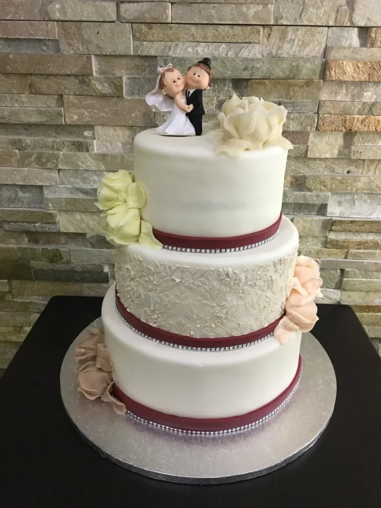 Elkészült torta