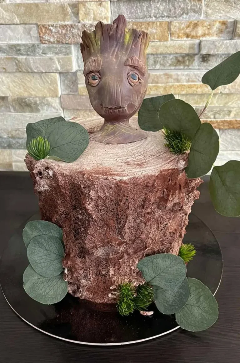 Elkészült torta