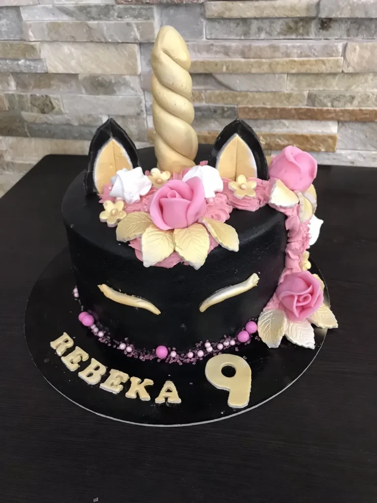 Elkészült torta