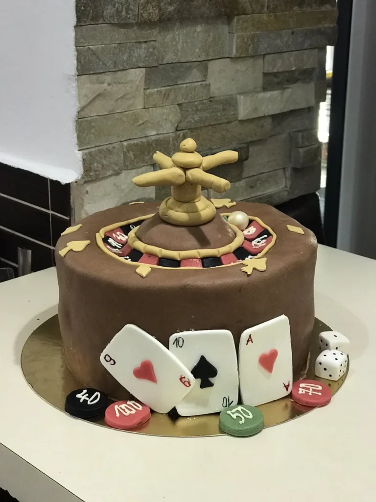 Elkészült torta