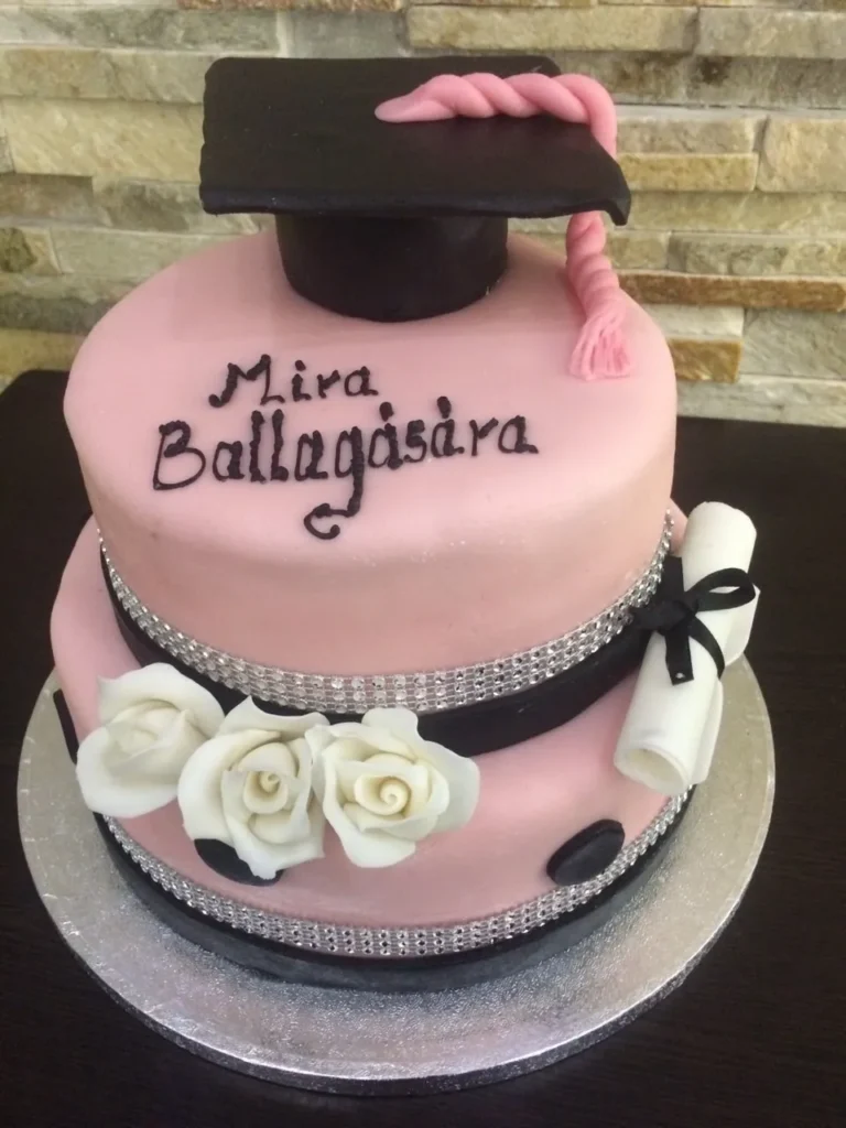 Elkészült torta