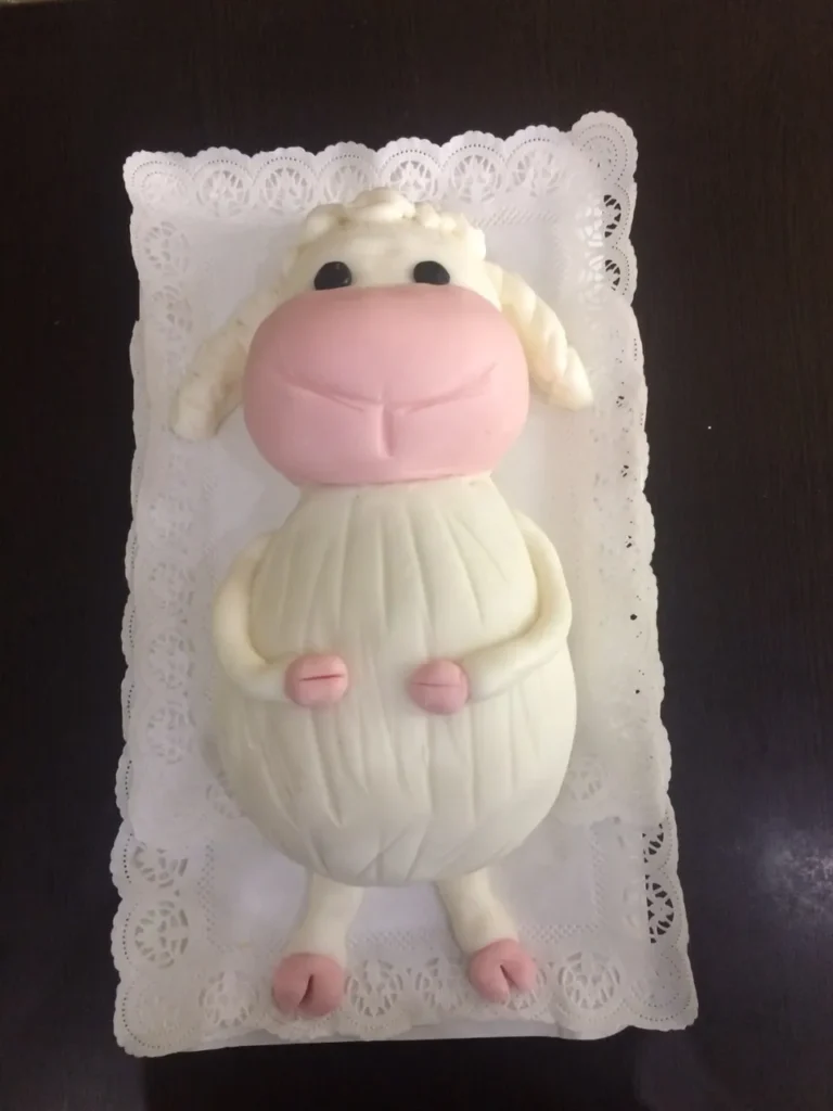 Elkészült torta