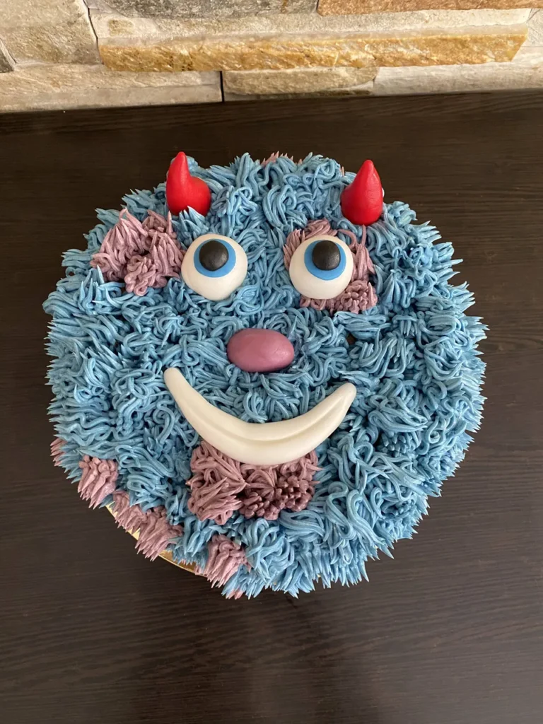 Elkészült torta